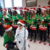 Vianočné vystúpenie stredoškoláčok - 320563046_1163686304273497_6670651267973870872_n