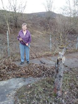 naša šikovná Zdenka