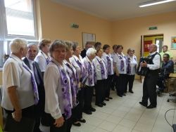 Opäť nás potešili svojim spevom "Stankovčania"