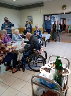 Oslava 70 rokov nášho Mirka