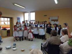 Predstavenie detského folklórneho súboru Kamenček z Horného Srnia