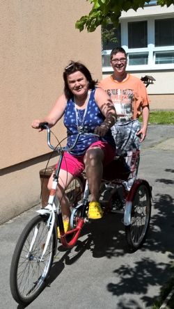 Radosť z bicykla