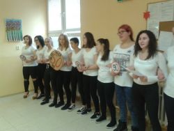 Študenti Súkromnej strednej odbornej školy M.R.Štefánika v Trenčíne