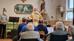 Sv. omša a sv. spoveď po Veľkej Noci