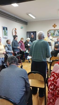 Sv. omša v CSS-LIPOVEC január 2024