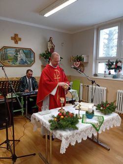 Sv. omša v CSS - LIPOVEC
