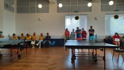 Turnaj v stolnom tenise v CSS-LIPA, Kostolná Záriečie