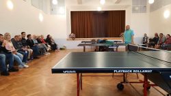 Turnaj v stolnom tenise v CSS LIPA, Kostolná Záriečie jún 2024