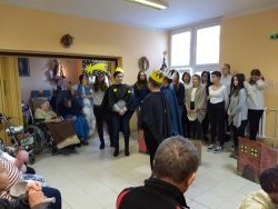 Vianočná pošta a Betlehem od SSOŠ v Trenčíne
