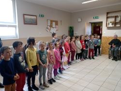 Vystúpenie detí zo škôlky v Hornom Srní