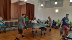 Stolnotenisový turnaj v CSS-LIPA Kostolná Záriečie